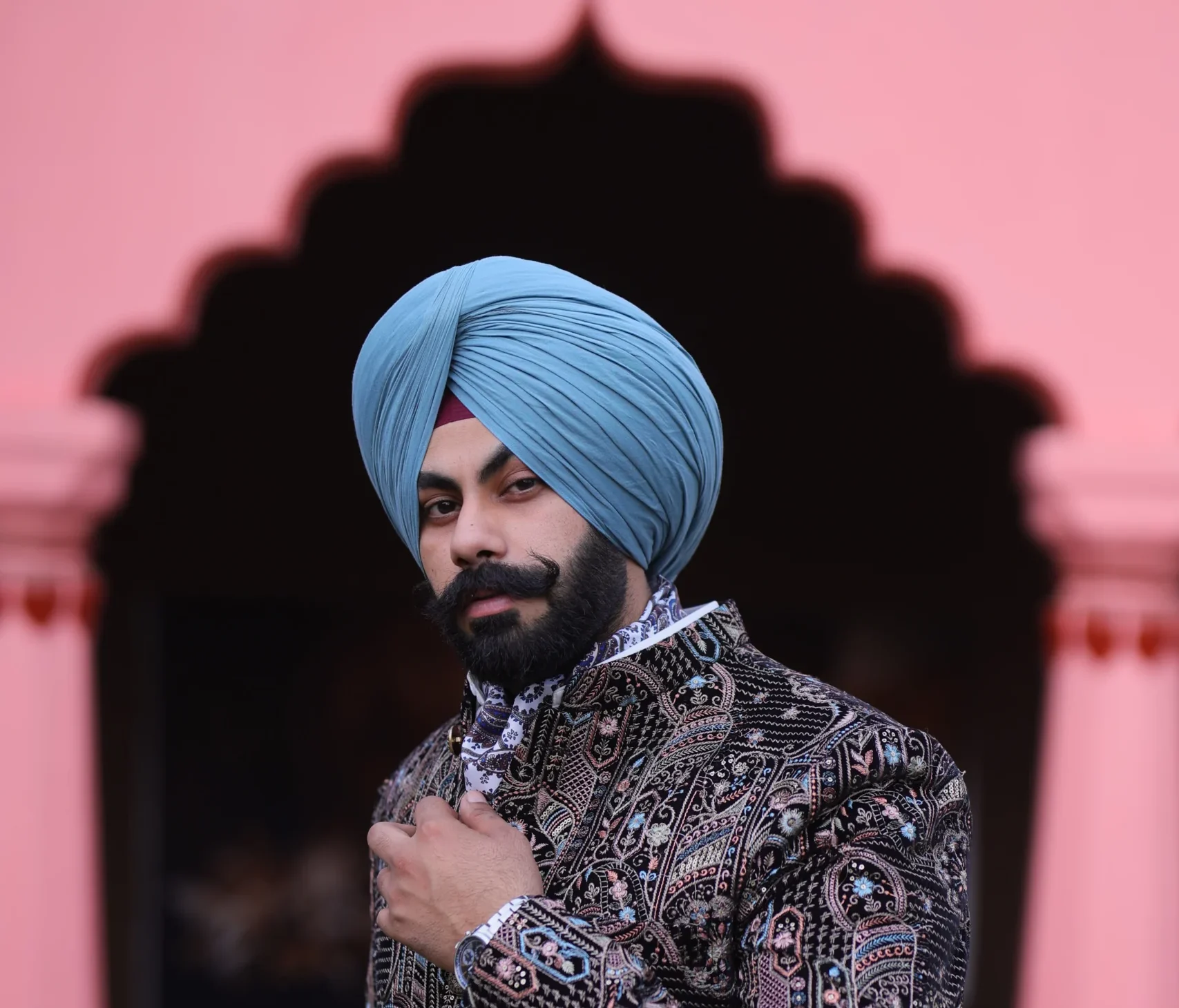 Turban (Rubia Mix Voile)